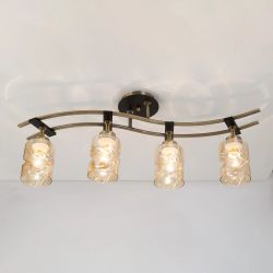 Citilux Мерида CL142144 Люстра с поворотными плафонами Бронза