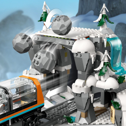 Конструктор LEGO City 60470 Полярный экспресс арктических исследователей — фото 10