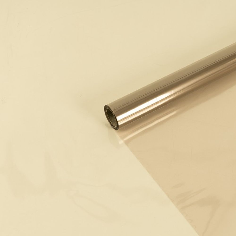 Пленка "Хрусталь" 57см*10м Песок