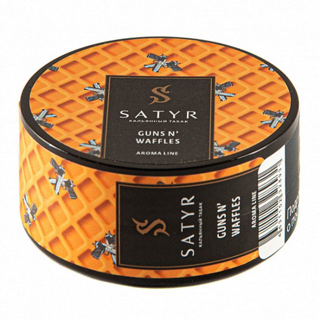 Табак Satyr - Guns N Waffles 25 г