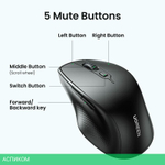 Мышь Ugreen MU101-90395 Black (90395)