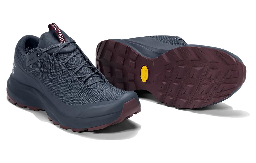 Arcteryx Aerios FL Low top Outdoor Shoes Women"s Dark Blue