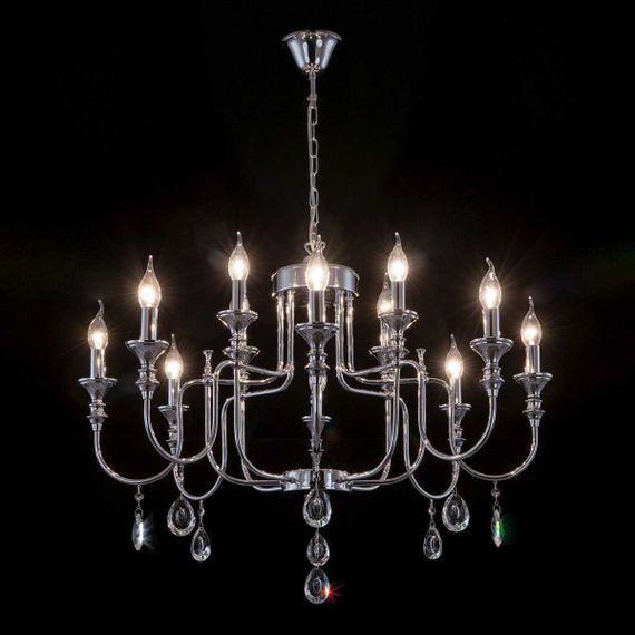 Подвесная люстра Citilux Рига CL437221