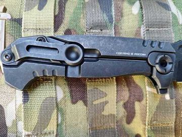 Нож складной ULTRAS-F (black stonewash, black)