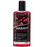 Съедобный разогревающий массажный гель Joy Division Вишня 150 мл