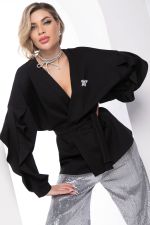 Жакет "Баттерфляй" (блэк) Б8029 LT Collection