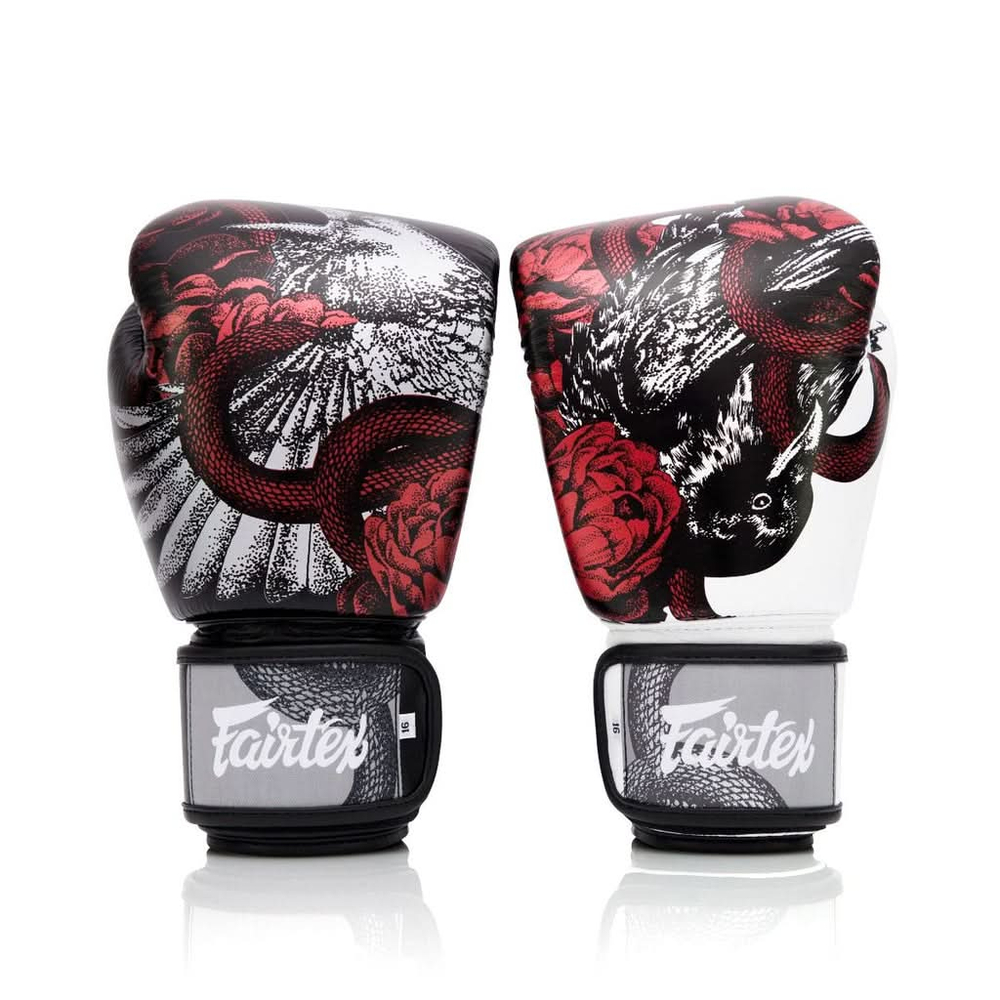 Боксёрские перчатки Fairtex BGV24 THE BEAUTY OF SURVIVAL - LIMITED EDITION