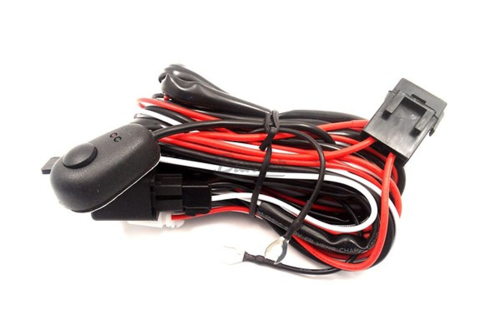 Реле CP-Relay (c кнопкой) 10-180W для двух фар, (шт.)