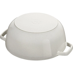 STAUB Чугунная кастрюля Cocotte Snowflake 24 см 3,6 л с трюфелями (II сорт)