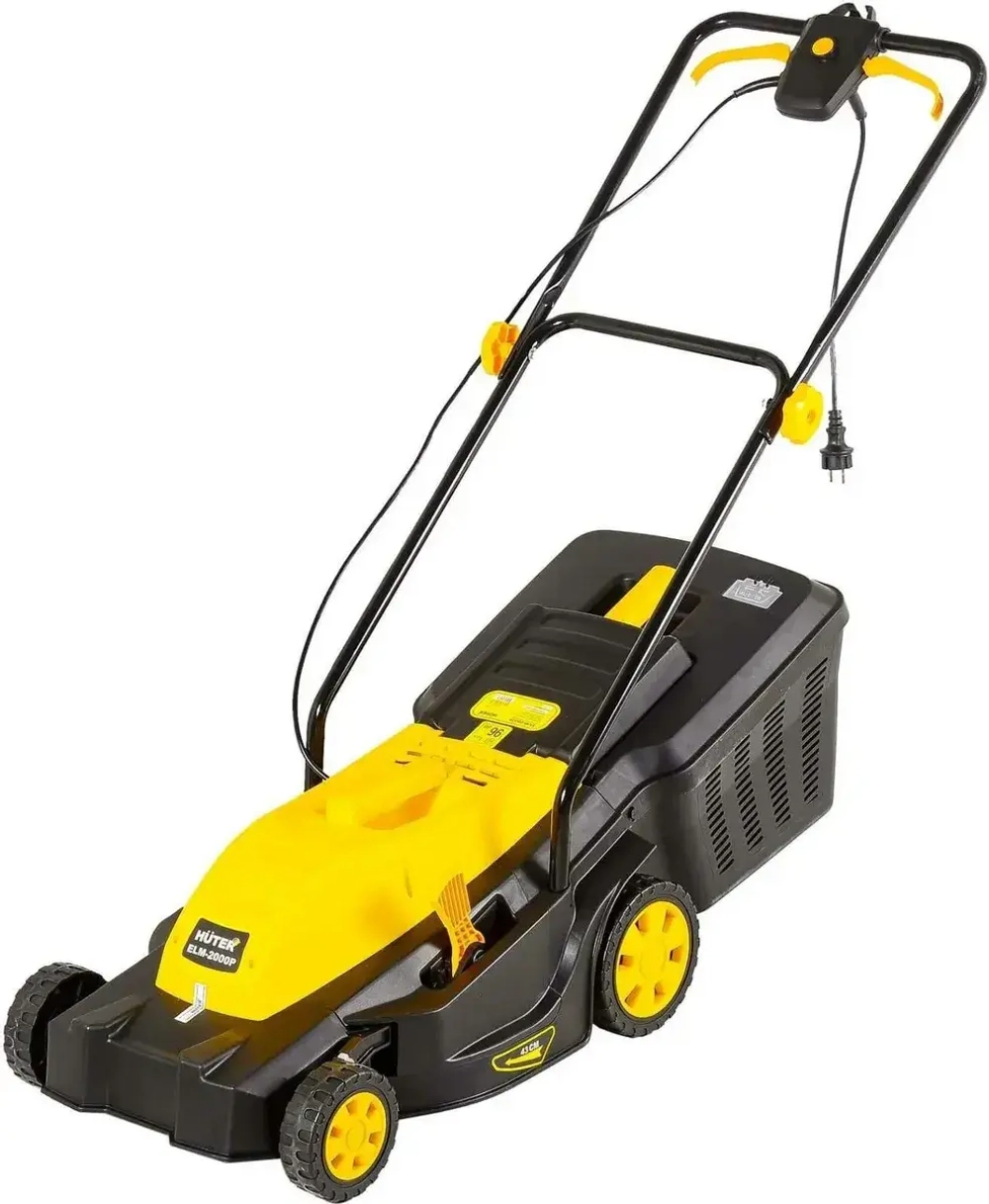 Электрическая газонокосилка Huter ELM-2000P (70/4/9)