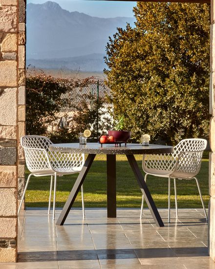 Стул Quinn белый La Forma Испания 