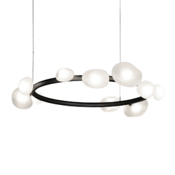 Люстра 5055P/D910 black/white