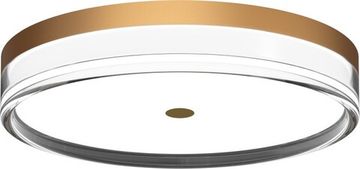 Светильник потолочный/настенный LED 24W 3000К/4000К/6000К 4047/05/03C золото Ekols 40 Stilfort