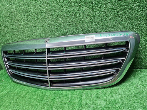 Решетка радиатора Mercedes S w222 (2017-2020)