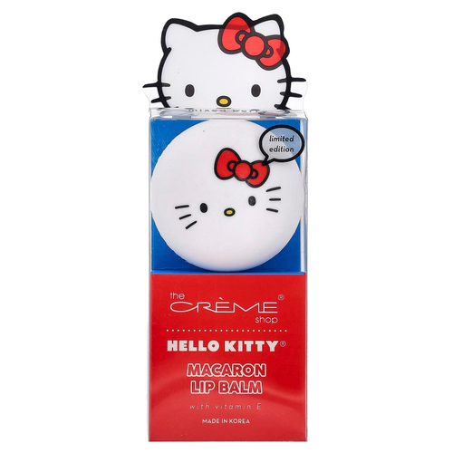 The Creme Shop, Hello Kitty®, бальзам для губ с макаронным вкусом, ягодное ассорти, 7,5 г (0,26 унции)