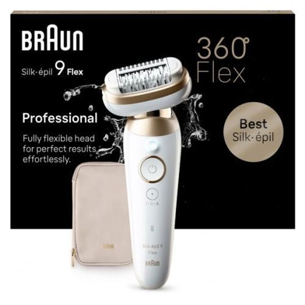 Эпилятор Braun Silk-epil 9 Flex SES 9-011