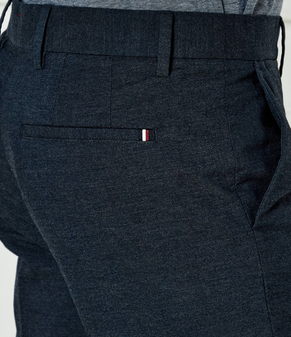 Брюки Denton Tommy Hilfiger - графитовый(MW0MW36701)