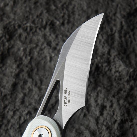 Нож Bestech BG53E Bihai с клинком из стали Sandvik™ 14C28N, рукоять G10