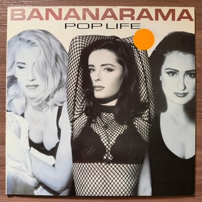 Bananarama ‎– Pop Life (Голландия 1991г.)