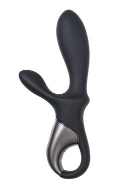 Вибростимулятор Satisfyer Heated Climax+, черный