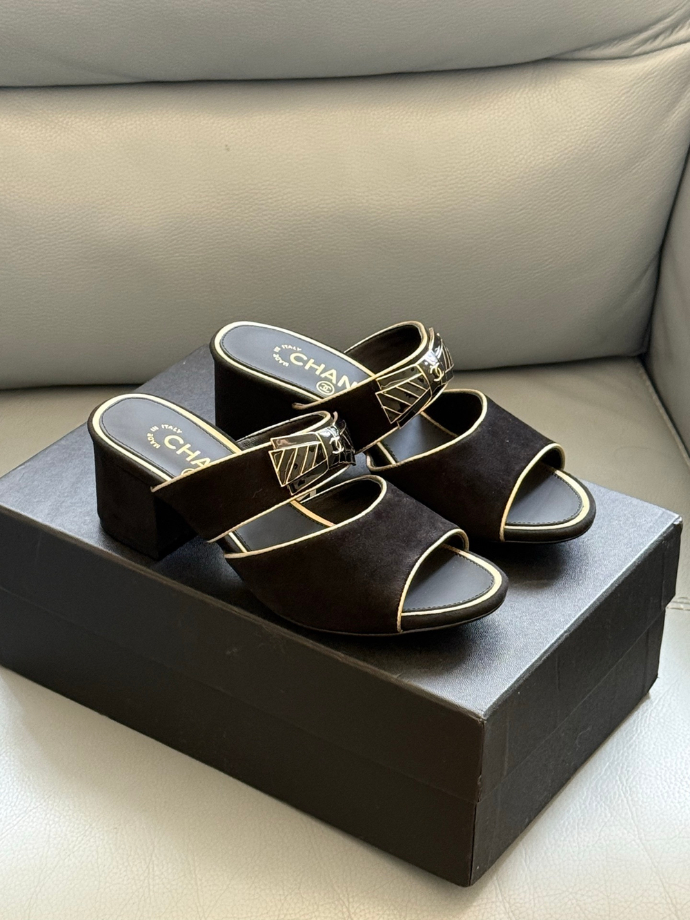 Chanel Mules (3 colors)