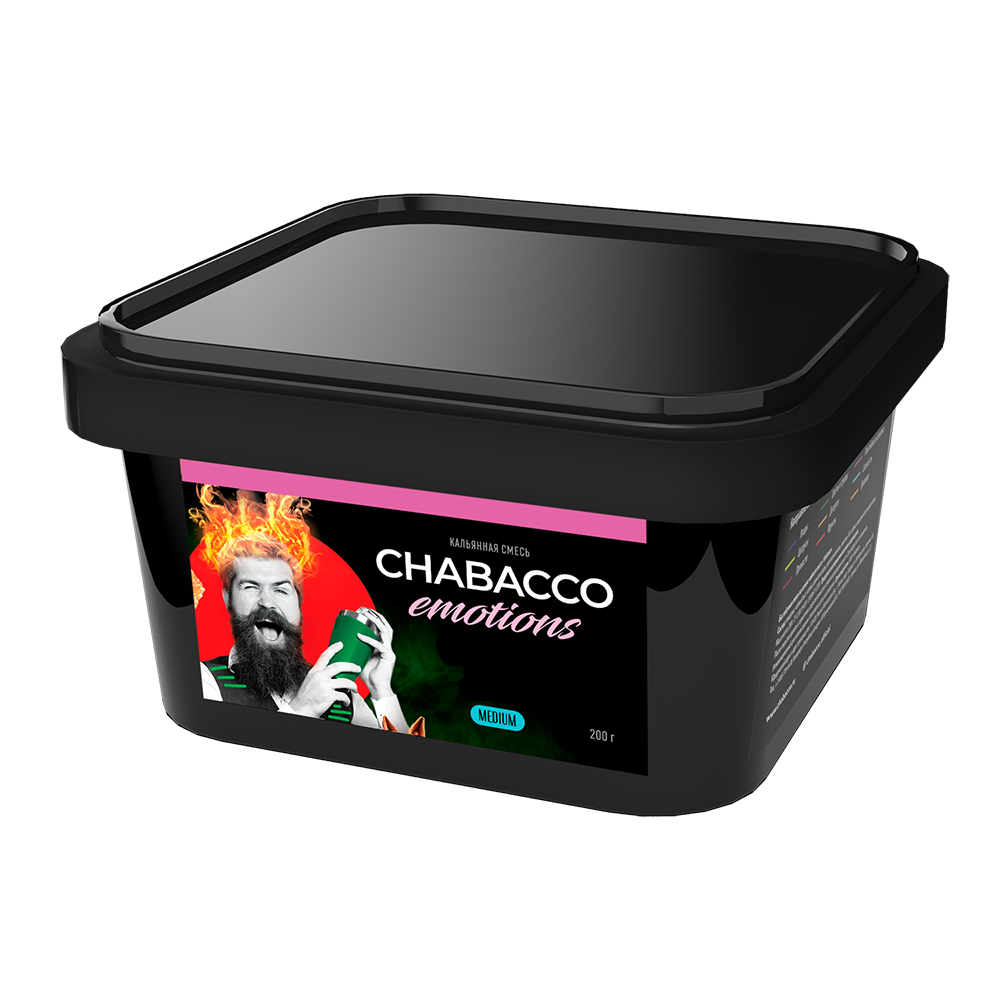 CHABACCO EMOTIONS 200g