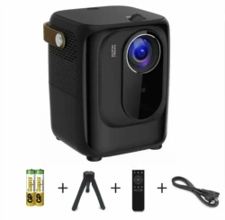 Портативный проектор Lingbo Projector T4 MAX черный