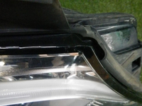 Фара правая Mercedes GLE W166 (2015-2018) LED