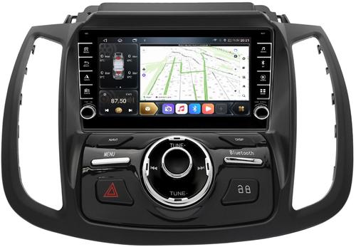 Магнитола для Ford Kuga 2 2012-2019 (для SYNC) - Kuberg SF-9203-4 (кнопки и крутилки), Android 12, Быстрая, CarPlay, 4G SIM-слот