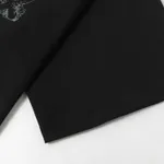 Футболка Ymkashix Sprayed logo черная