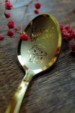 ложка день рождение подарок