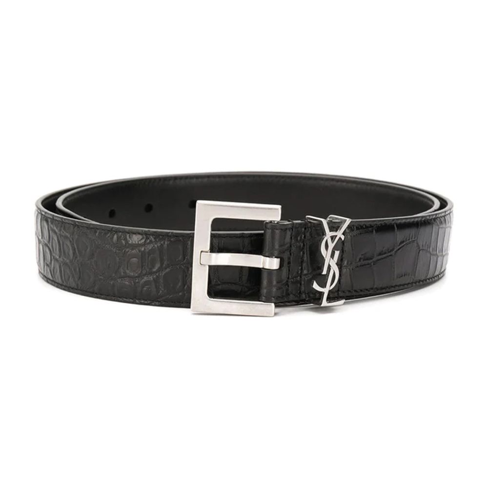 Пояс SAINT LAURENT 3cm, 554773DZE0E1000