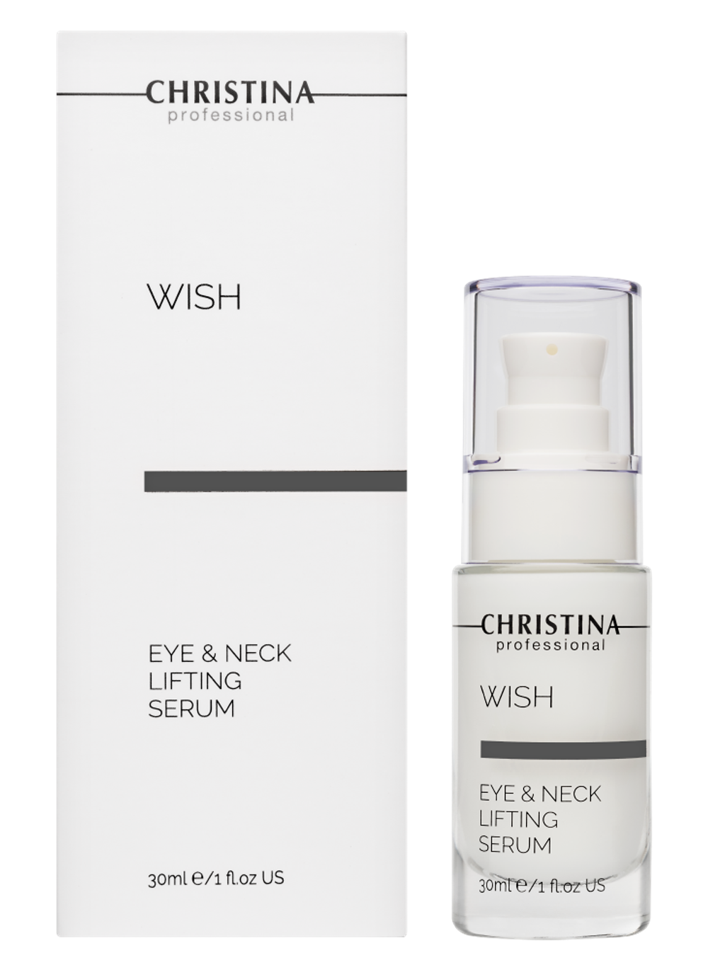 CHRISTINA Wish Eyes & Neck Lifting Serum