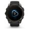 Умные часы Garmin Fenix 8, 51 мм, AMOLED, Sapphire угольно-серый DLC, пепельно-черный силиконовый ремешок