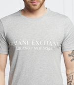 футболка Armani Exchange - серый(8NZT72 Z8H4Z)