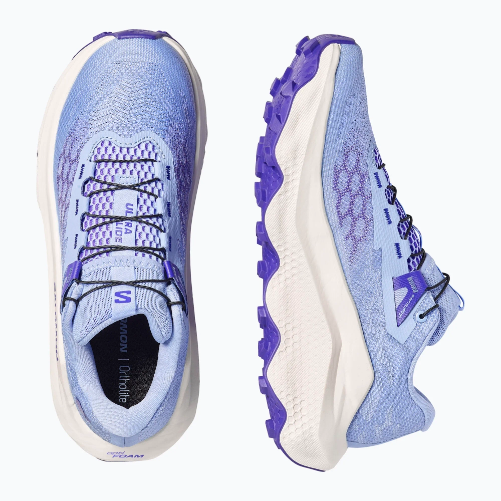 Женские Кроссовки для бега Salomon Ultra Glide 4 brunnera blue/vanilla ice/deep blue