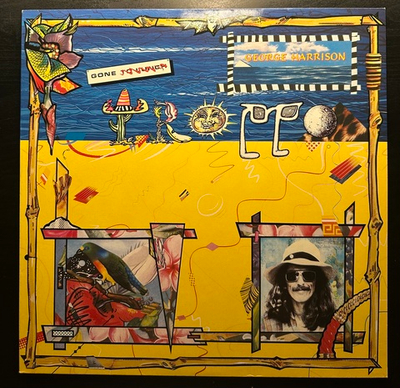 George Harrison - Gone Troppo (Германия 1982г.)