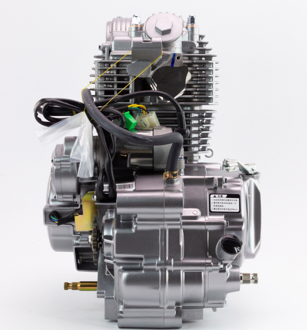 Двигатель 250см3 172FMM-3A CB250-F (72x61,4) Zongshen грм цепь, 5ск