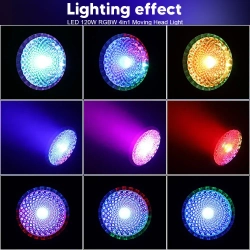 Вращающаяся голова Led Wash 120W RGBW, Big Dipper