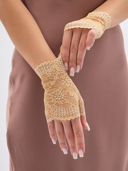 Митенки 0613-02 желтый