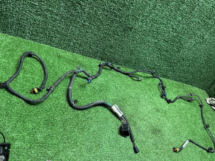 Проводка переднего бампера Hongqi HS5 (2019-н.в.)