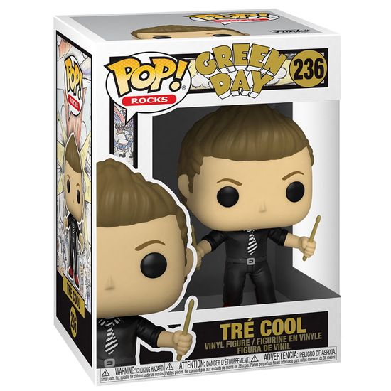 Фигурка Funko POP! Rocks Green Day Tre Cool 56726