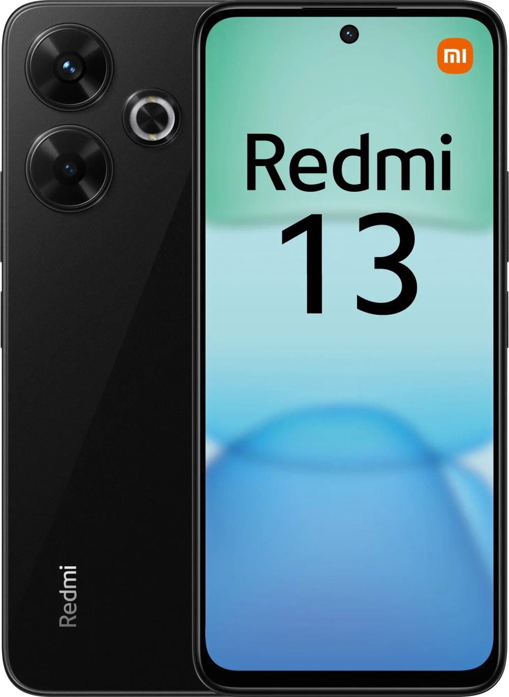 Смартфон Xiaomi Redmi 13 256 ГБ черный
