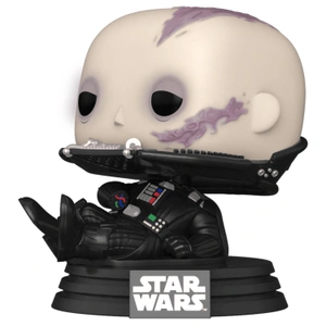 Фигурка Funko POP! Bobble Star Wars Ep 6 RotJ 40th Darth Vader (unmasked) (610) 70750