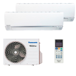 Мультисплит система Panasonic CS-E9RKDW x 2 / CU-2E18PBD