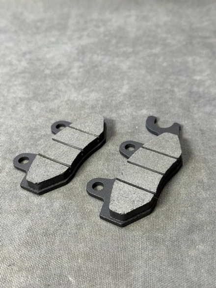 Колодки тормозные заднего колеса Minsk X250