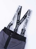 Полукомбинезон "Уголь" 7+