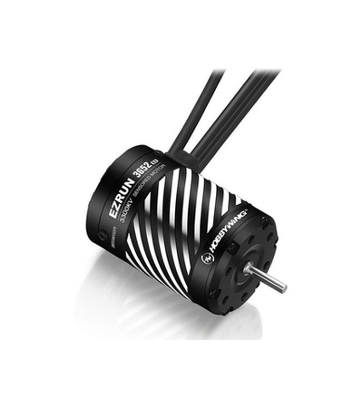 Бесколлекторный мотор Hobbywing EZRUN-3652SD-3300KV-BLACK-G3 (3.175/15мм, 1/10) бессенсорный