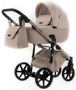 Детская коляска Adamex Nola Natura 3 в 1 N-3-VANILLA