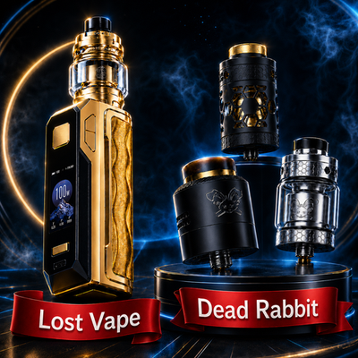 🔥Набор "LOST RABBIT" - мод от Lost Vape + Dead Rabbit